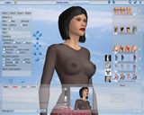 Free 3d virtual erotic Adult Dating | Couples Sex Game Software screenshot-18